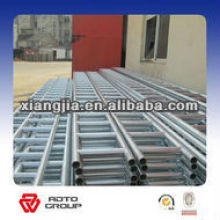Q235 galvanized steel ladder beam top pot